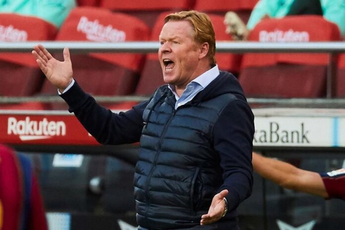 Why Barcelona has failed to sack club manager Ronald Koeman?