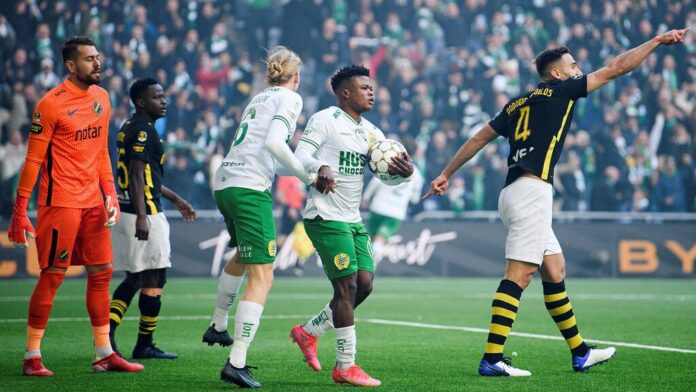 cb460224-6e79-447a-a9cf-72d78d8025e3 Amoo scores as Hammarby returns to winning ways