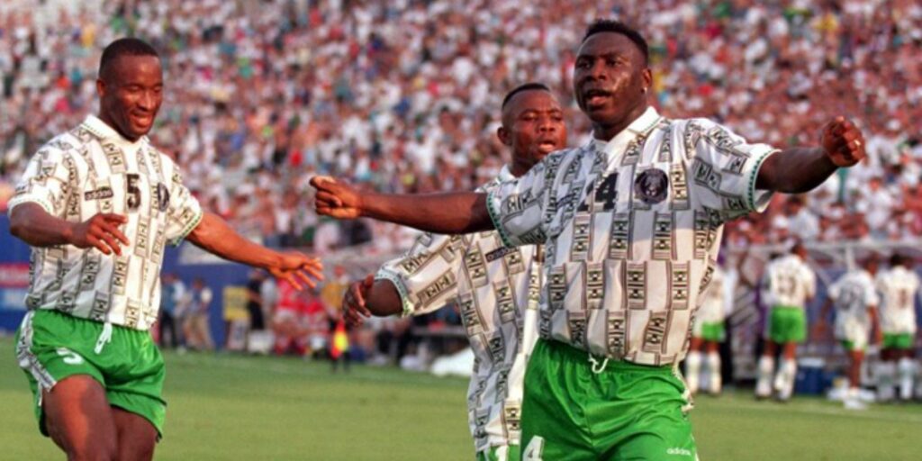 daniel amokachi 1994 FIFA World Cup