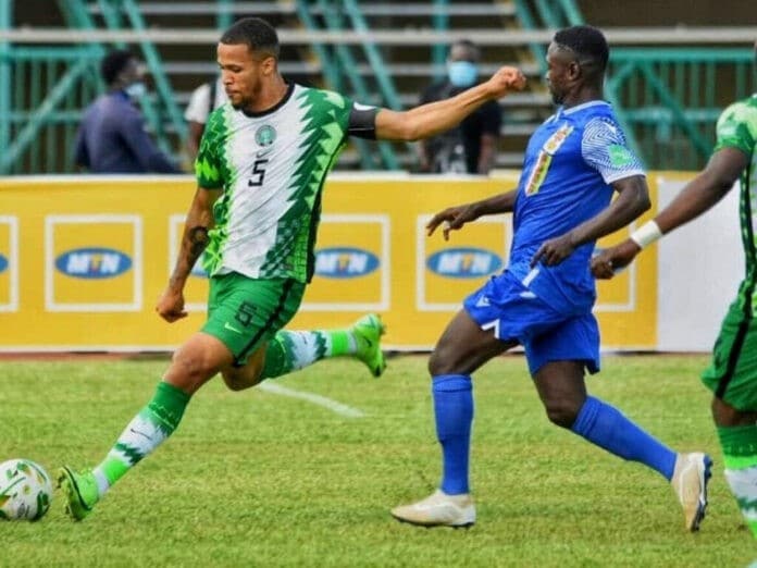 I'm Happy Super Eagles Avenged Loss To CAR In Douala -Troost-Ekong I’m Happy Super Eagles Avenged Loss To CAR In Douala – Troost-Ekong