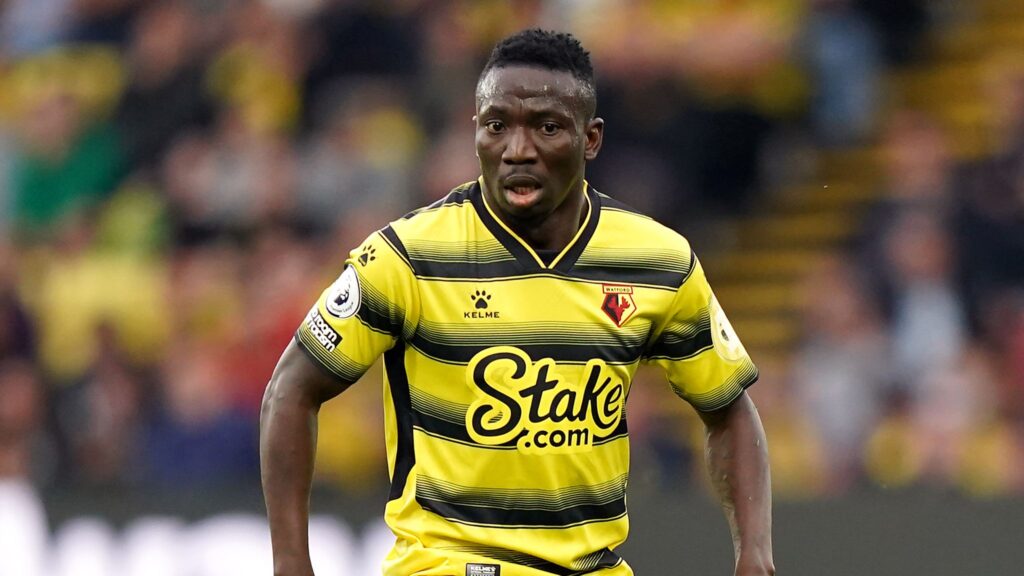 etebo at Watford