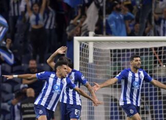 UEFA Champions League: Zaidu Sanusi subbed on as Porto compounds Milan misery UEFA Champions League: Zaidu Sanusi subbed on as Porto compounds Milan misery