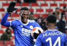 UEFA Europa League: Iheanacho, Moses shines in Leicester Spartak Moscow clash UEFA Europa League: Iheanacho, Moses shines in Leicester Spartak Moscow clash