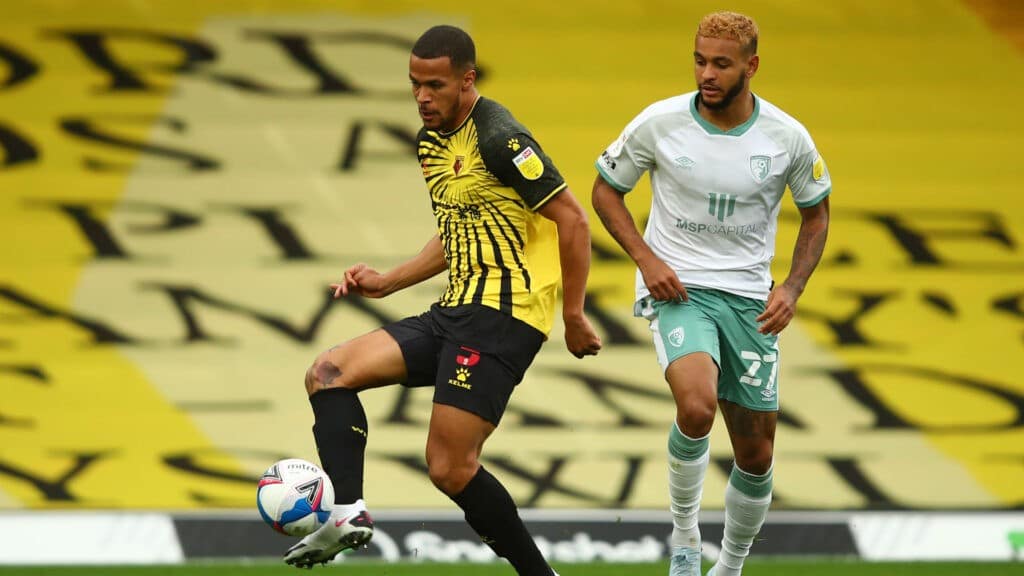 troost ekong at Watford