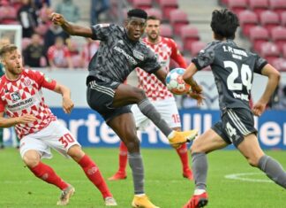 Taiwo Awoniyi Strikes twice to help Union Berlin maintain winning streak Taiwo Awoniyi Strikes twice to help Union Berlin maintain winning streak
