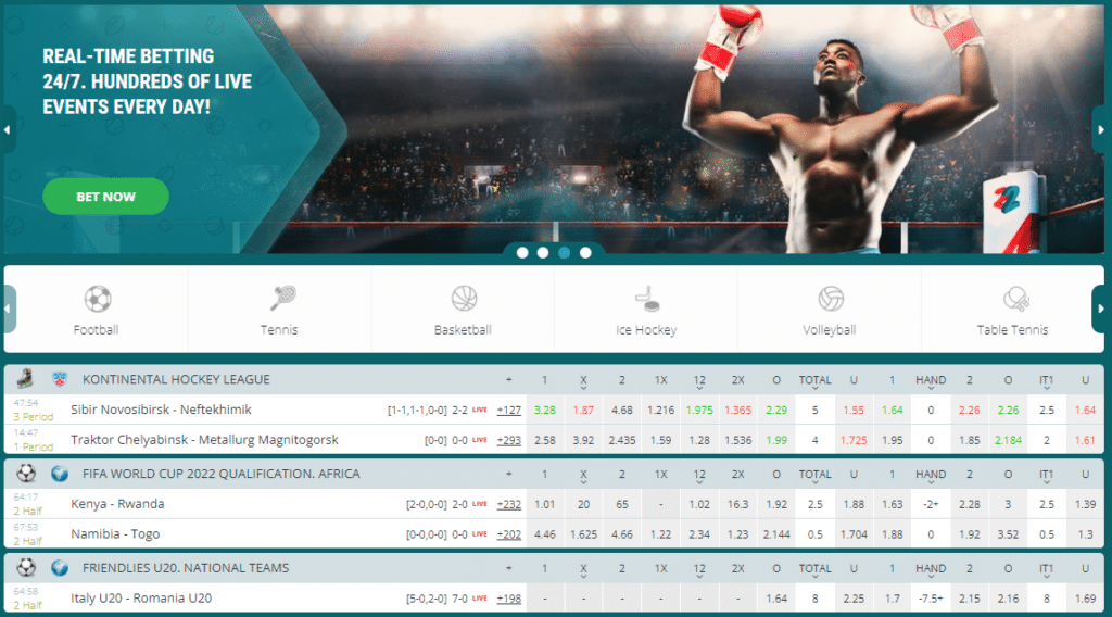 22bet Nigeria: How to access 22bet.ng 7 22bet odds ng