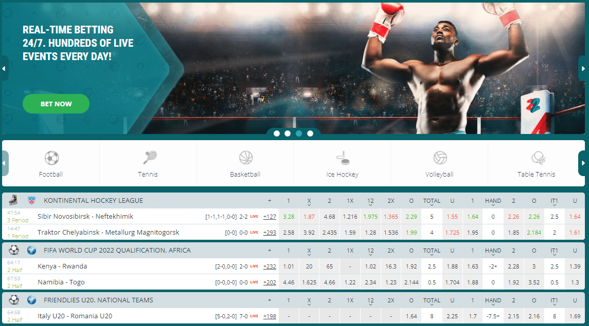 Best betting sites in Nigeria