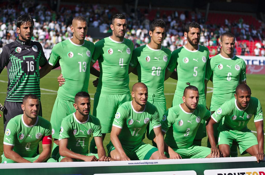 Who will win AFCON 2022: Algeria