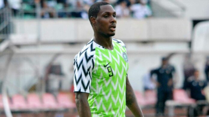 Ighalo refutes claims he paid his way back to the Super Eagles
