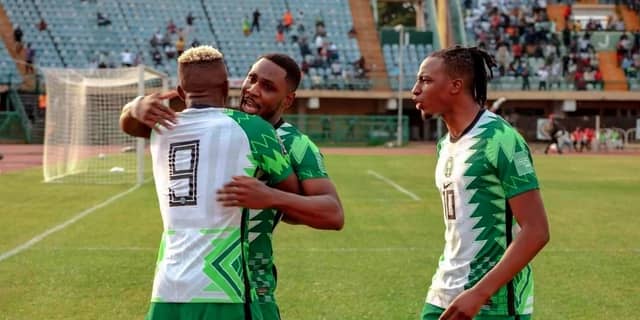 Nigeria vs Cape Verde Super Eagles squeeze into playoff spot following Cape Verde draw