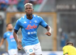 Osimhen gets a boost for early return to action