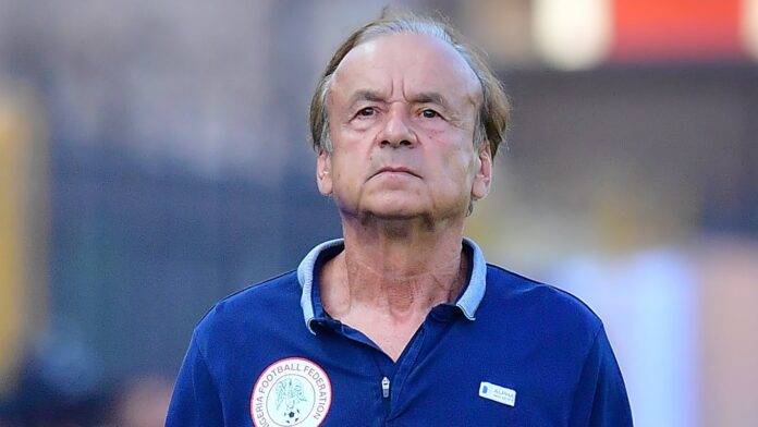 Rohr Gernot Rohr explains why the Super Eagles have been lacklustre