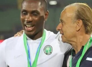 Rohr explains why Ighalo was absent against Liberia Rohr explains why Ighalo was absent against Liberia