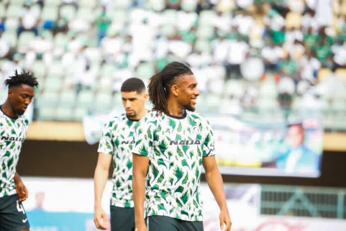 Super Eagles training (2) Super Eagles camp in full strength ahead of Liberia clash