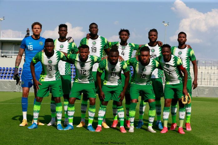 Super Eagles training Players arrive for camp as Super Eagles prepare for World Cup qualifier