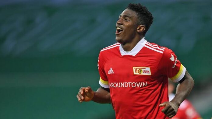 Taiwo-Awoniyi Union Berlin coach wants Awoniyi included for Nigeria’s AFCON challenge