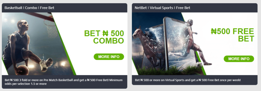 Netbet bonus code nigeria