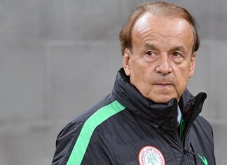 Mutiu Adepoju unsure Rohr was sacked at the right time Mutiu Adepoju unsure Rohr was sacked at the right time