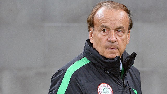 Rohr 2021 Gernot Rohr reportedly close to Super Eagles exit
