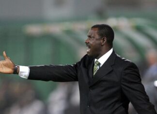 Eguavoen loses sleep over fans expectations for the Super Eagles