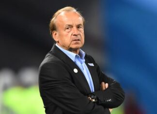 AFCON: Super Eagles 40-man list to CAF confirmed by coach Gernot Rohr AFCON: Super Eagles 40-man list to CAF confirmed by coach Gernot Rohr