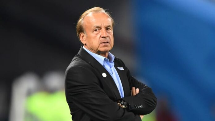 Rohr list FIFA rules in favour of Rohr in compensation demands; NFF to challenge ruling