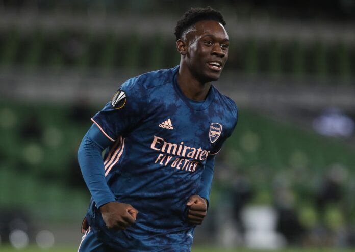 Arsenal set to send Folarin Balogun on loan in January