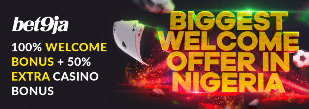 Bet9ja Sign up offers