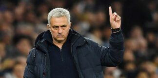 NFF reportedly spoke with Jose Mourinho about Super Eagles boss NFF reportedly spoke with Jose Mourinho about Super Eagles boss