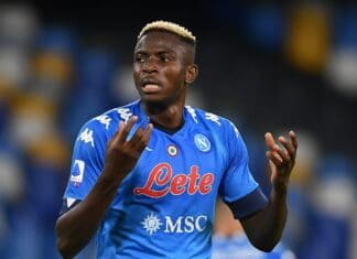 Napoli could enter a legal battle with NFF over Victor Osimhen