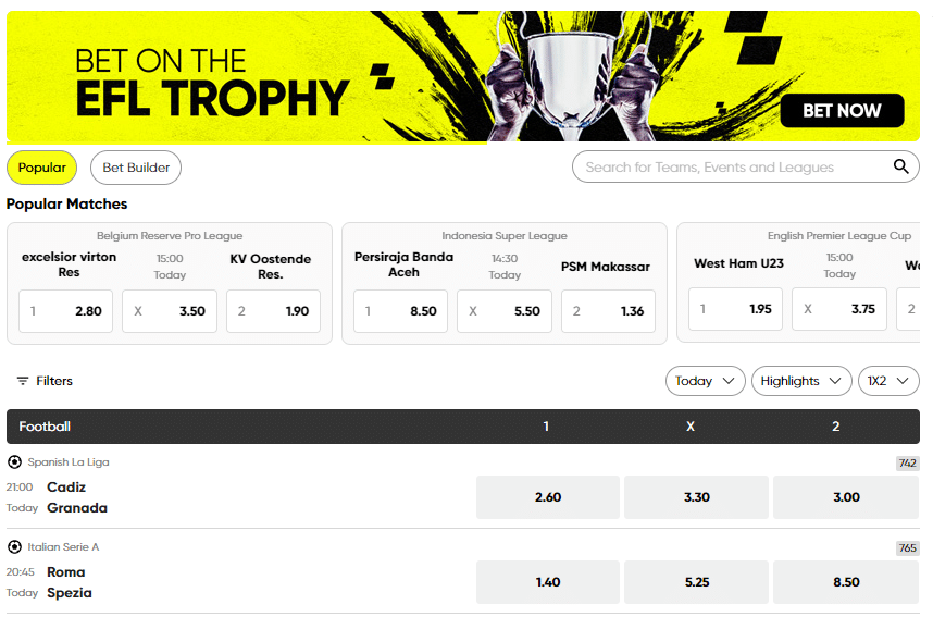 Parimatch bonus: Who is eligible and how to redeem it 8 Parimatch Bonus: Bet on the EFL