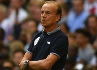 NFF working on move to sack Gernot Rohr NFF working on move to sack Gernot Rohr
