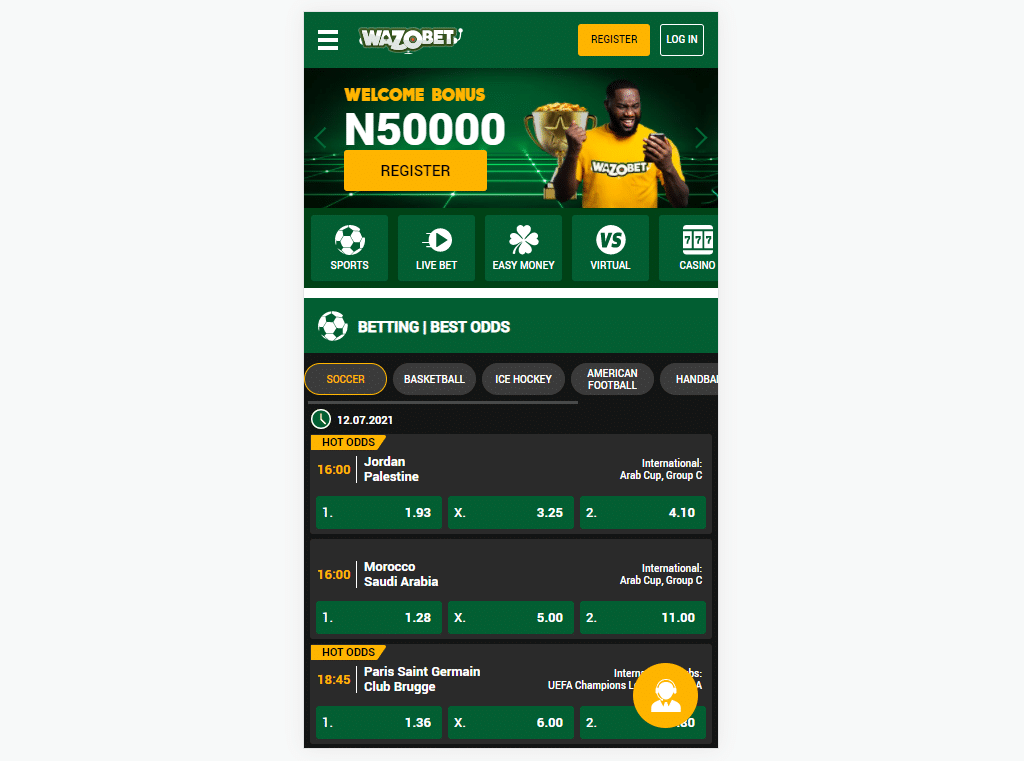 Wazobet App: Where to download and how to access it 9 Wazobet App