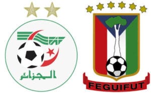 Algeria vs Equatorial Guinea