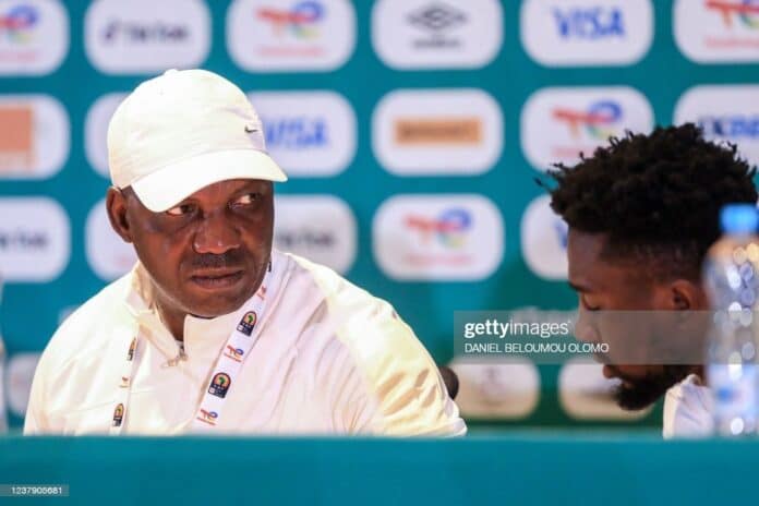 Eguavoen Eguavoen confirms new coach for the Super Eagles ahead of Ghana clash