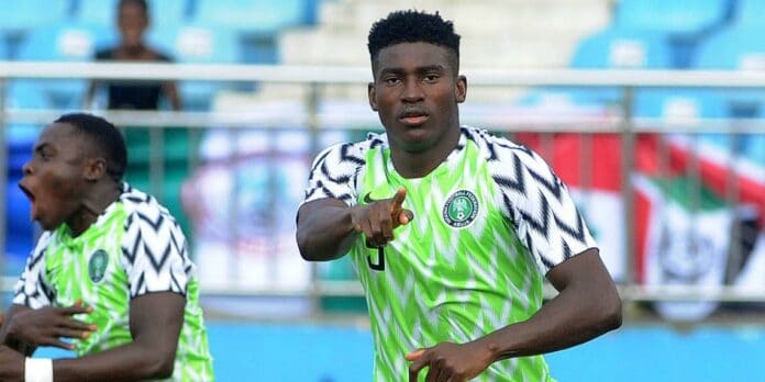 Awoniyi impressed Rohr with his AFCON performance