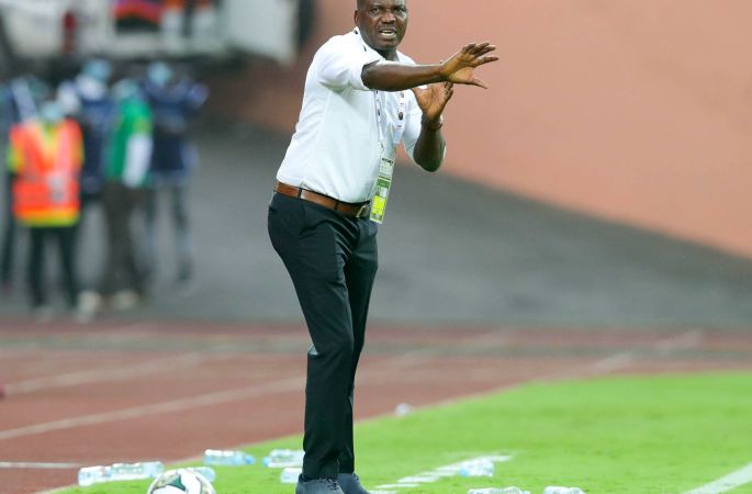 Eguavoen NFF mull over offering Eguavoen permanent Super Eagles job