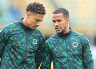 Watford star Troost-Ekong heaps praise on Super Eagles teammate Okoye