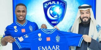 Odion Ighalo joins Saudi Arabian champions Al Hilal Odion Ighalo joins Saudi Arabian champions Al Hilal