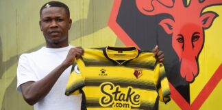 Samuel Kalu: Watford sign Nigeria winger from Bordeaux Samuel Kalu: Watford sign Nigeria winger from Bordeaux