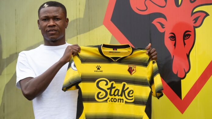 Samuel Kalu: Watford sign Nigeria winger from Bordeaux