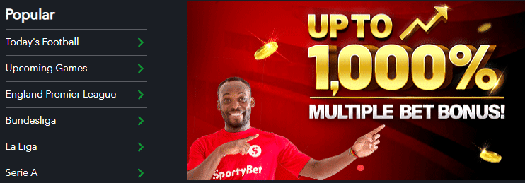 SportyBet Sign Up Bonus: 150% return on your 1st Deposit! 2 sportybet sign up bonus