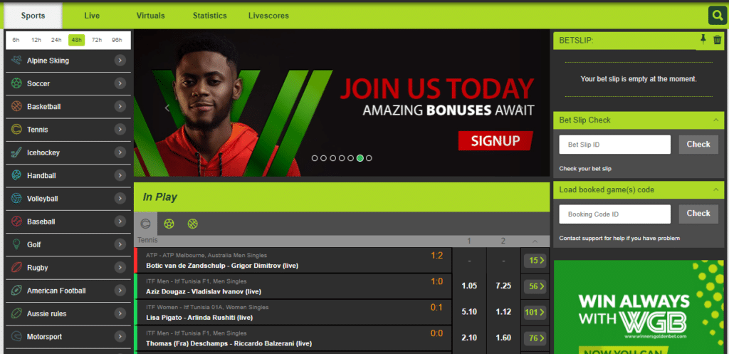 winnersgoldenbet nigeria