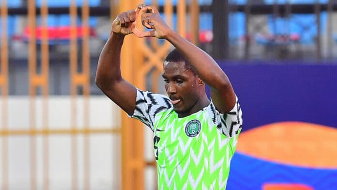 Ighalo ready to play for Nigeria in World Cup playoffs – Pinnick