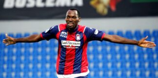 Parma confirm the signing of Nigerian forward Simy Nwankwo Parma confirm the signing of Nigerian forward Simy Nwankwo