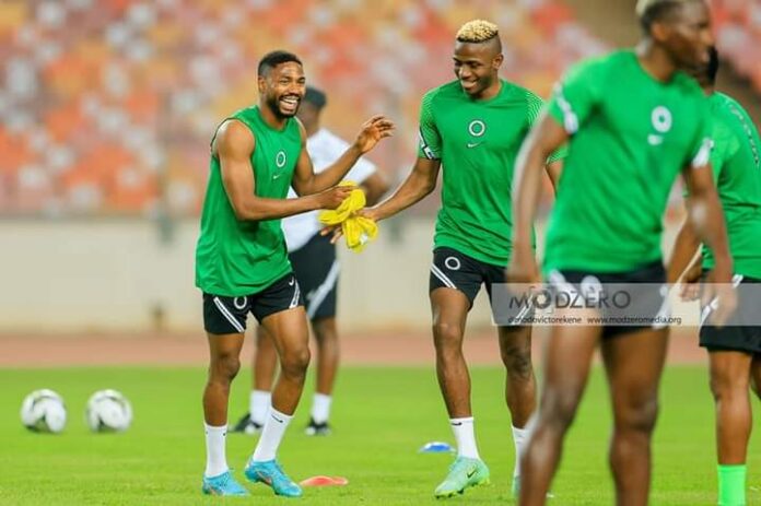 Nigeria Dennis and Osimhen âready to give allâ for Nigeria against Ghana