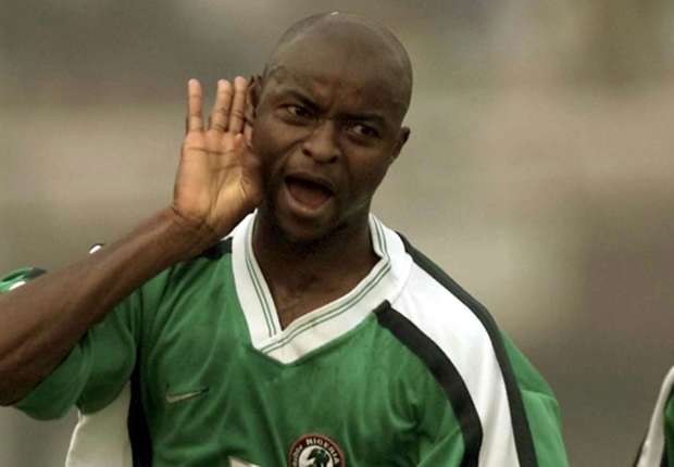 Finidi George Finidi George reveals one regret from his playing days