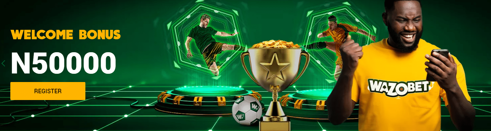 Wazobet bonus