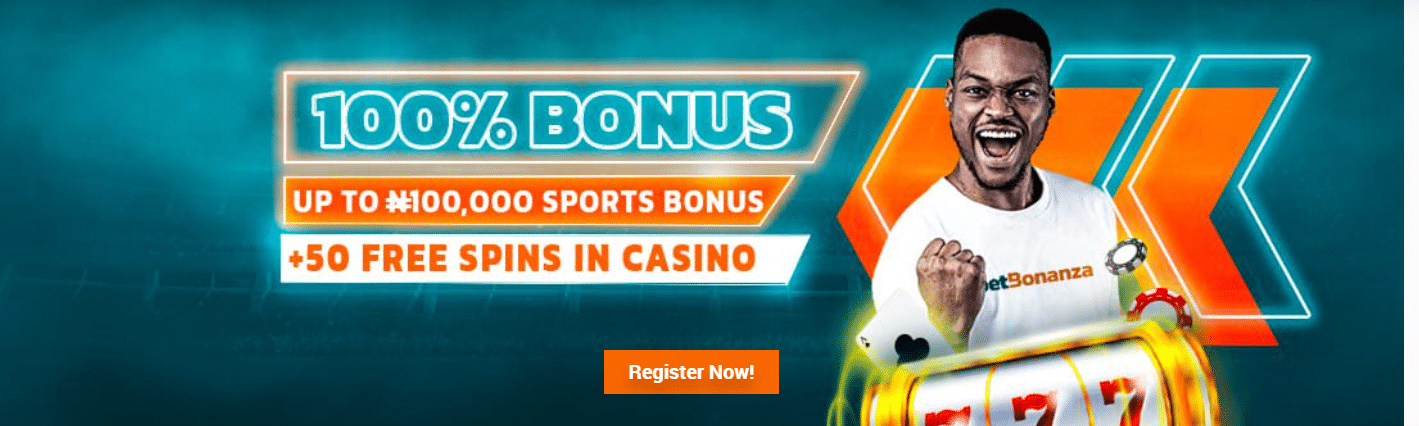 Betbonanza bonus 