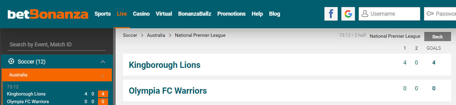 Betbonanza welcome bonus